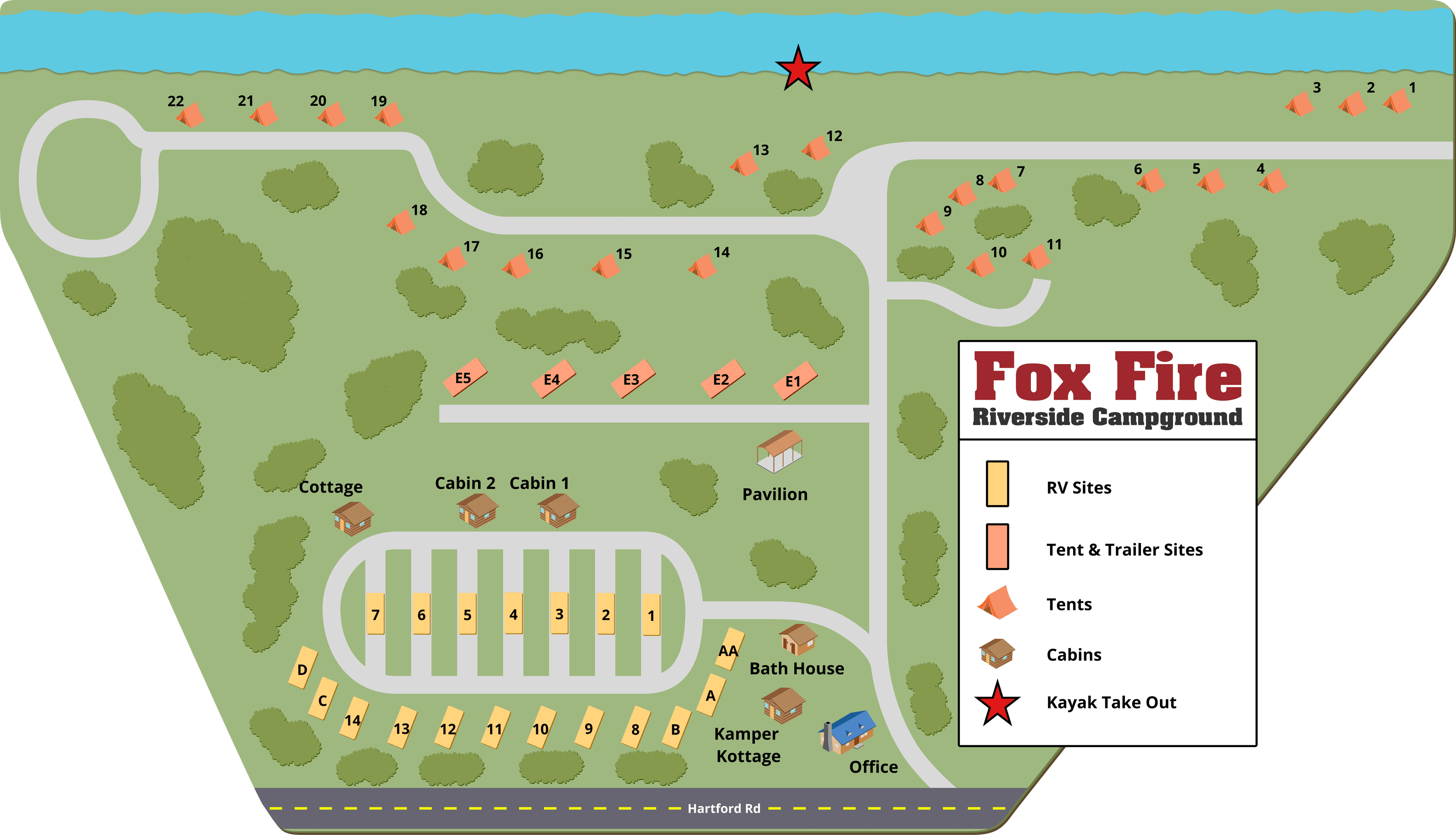 Fox Fire Riverside Campground