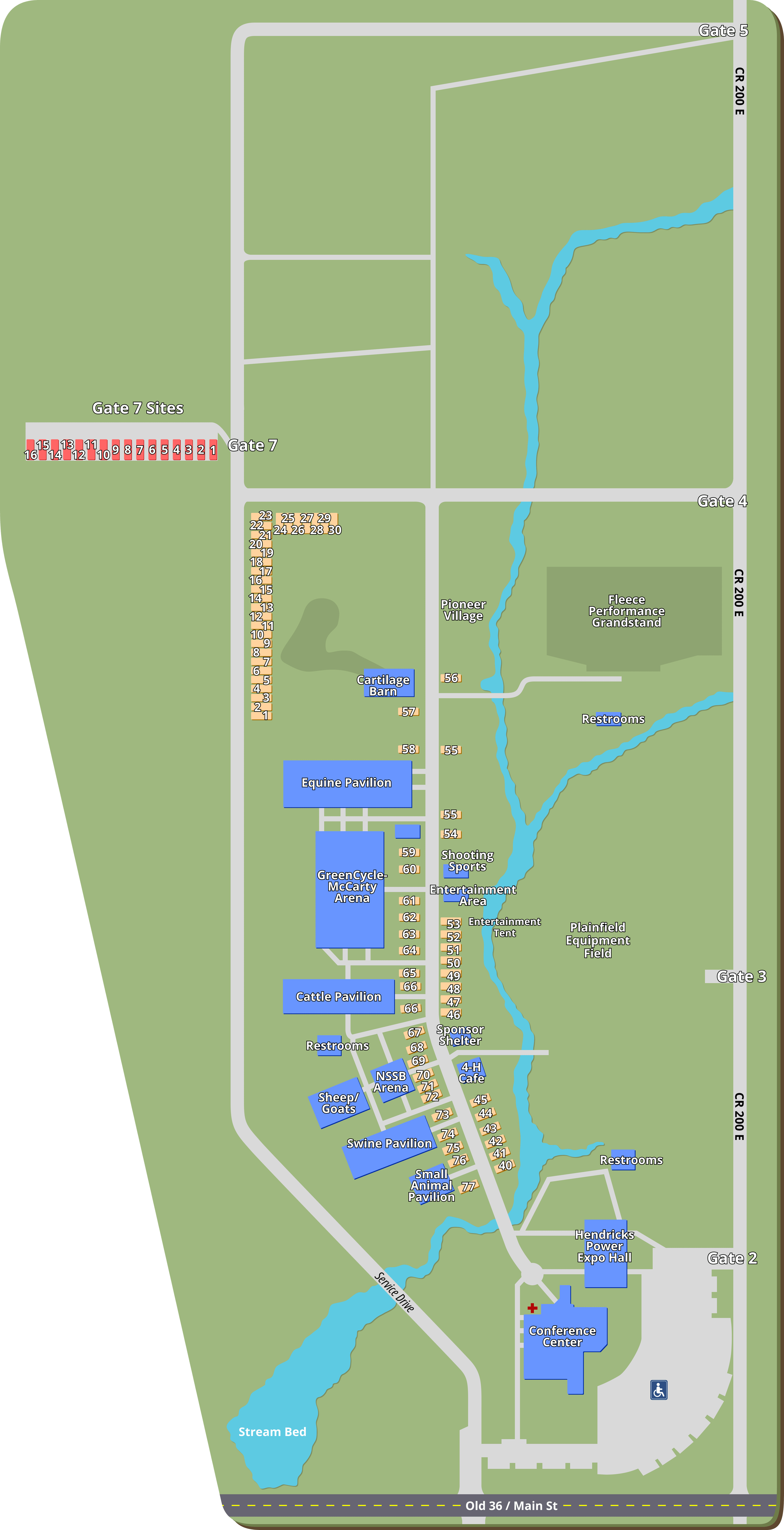 Hendricks County Fairgrounds