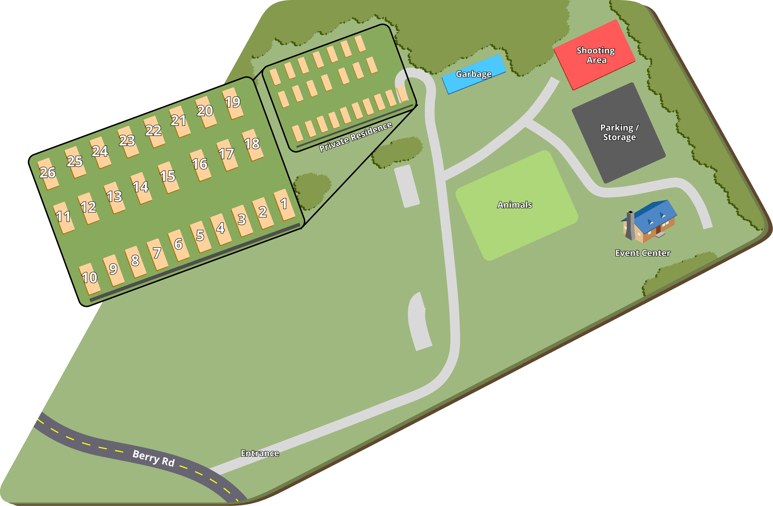 Mt Olive Springs Campground