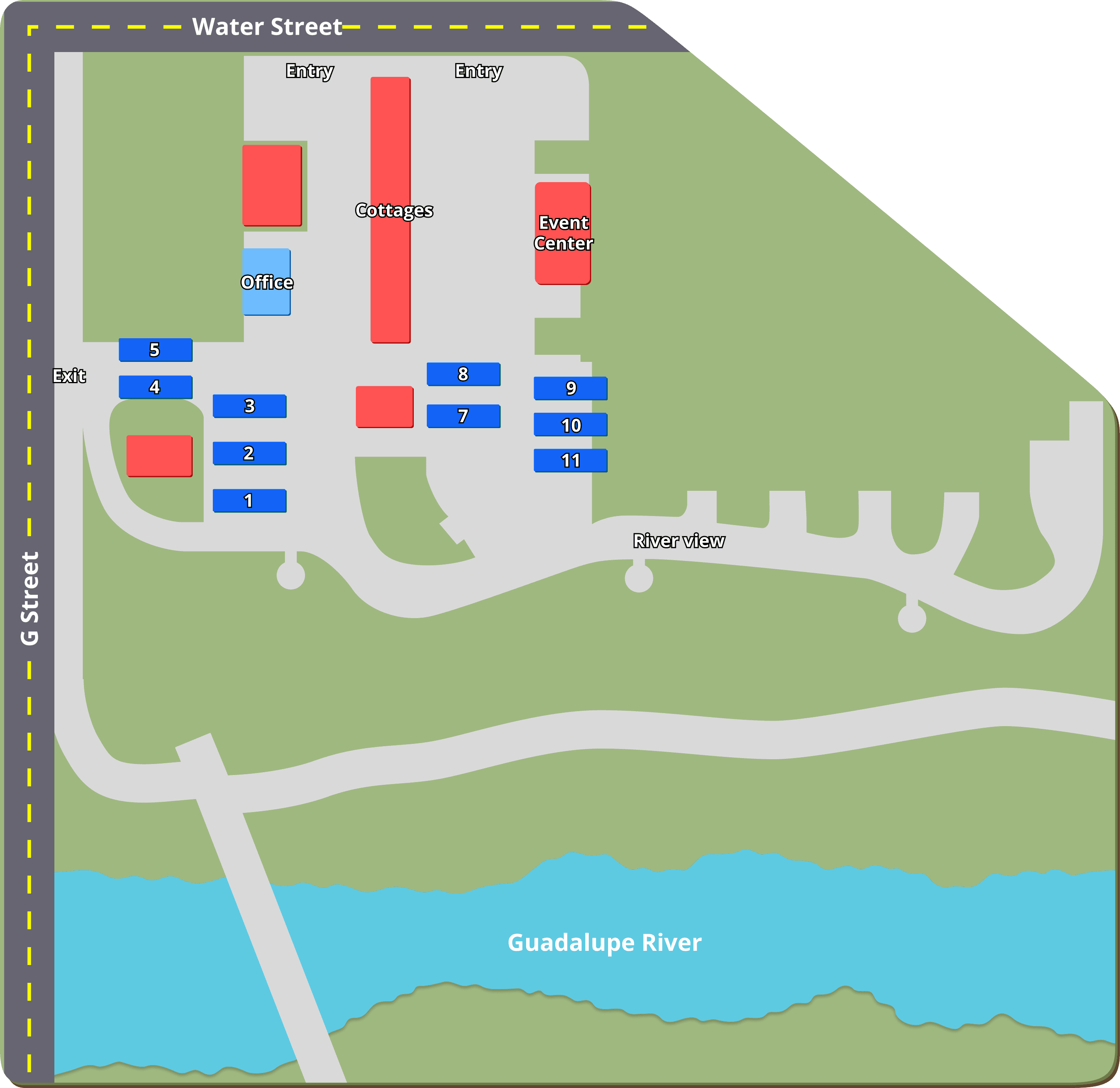 River Trail Cottages & RV Park