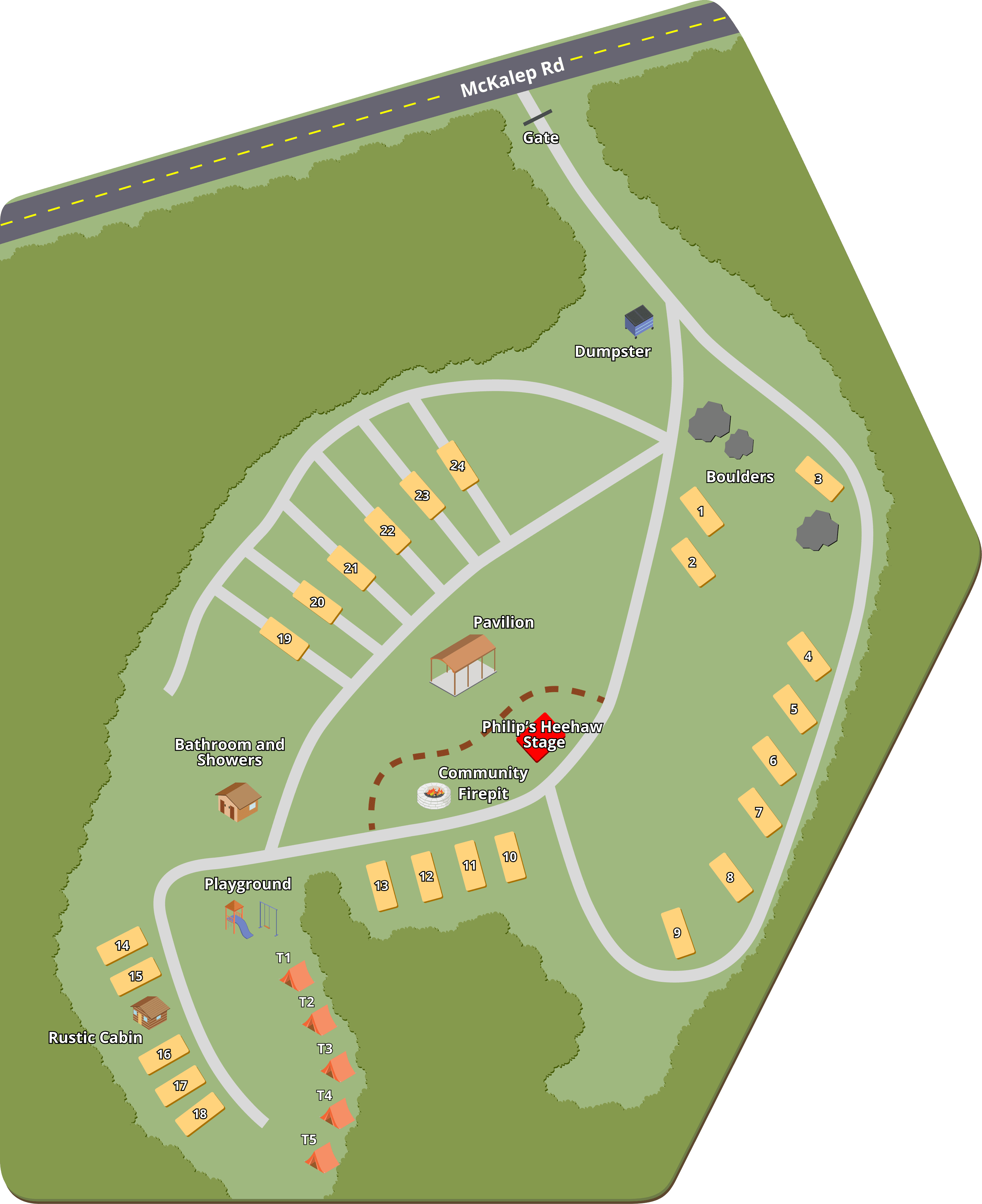 Rocky Top Campground