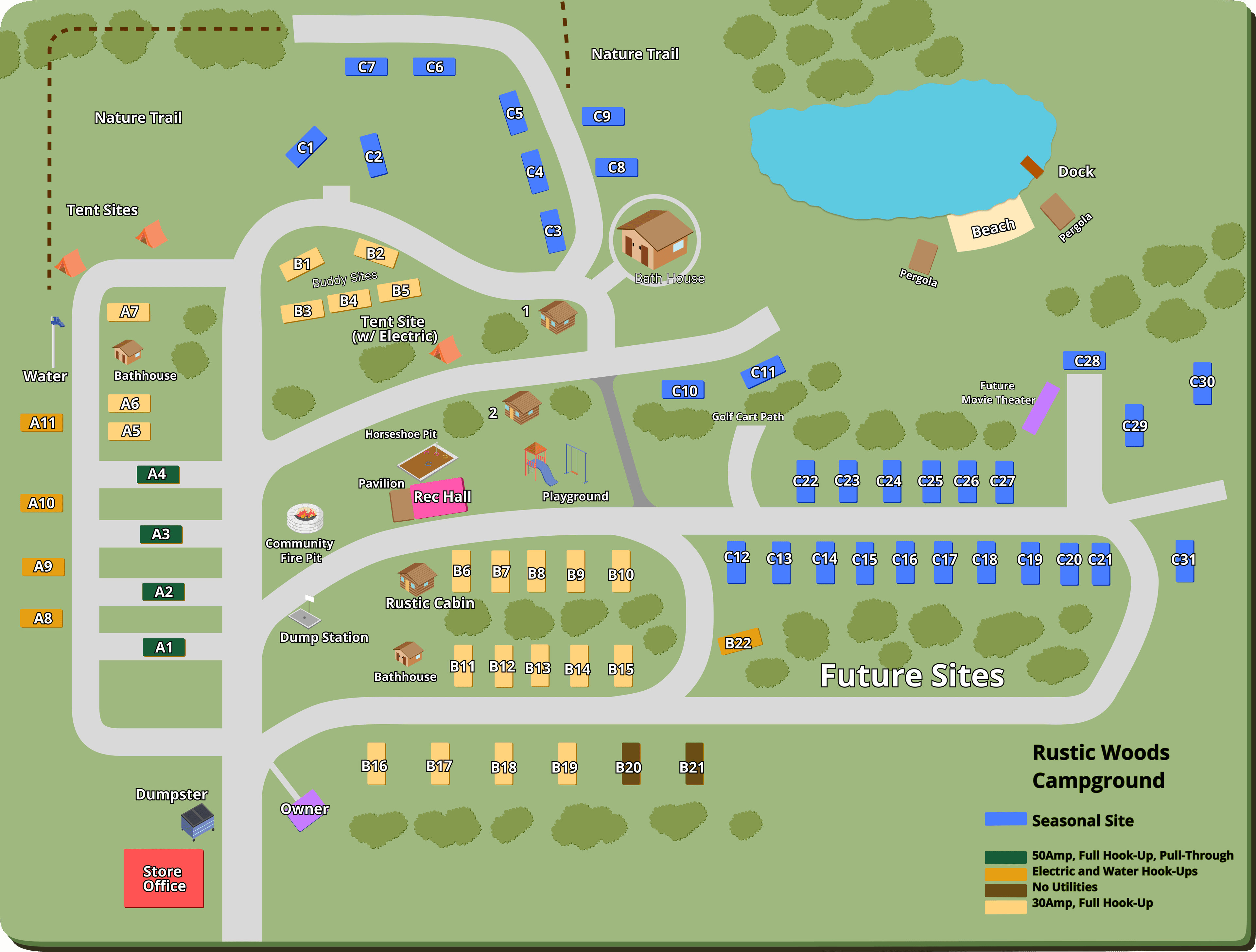 Rustic Woods Campground