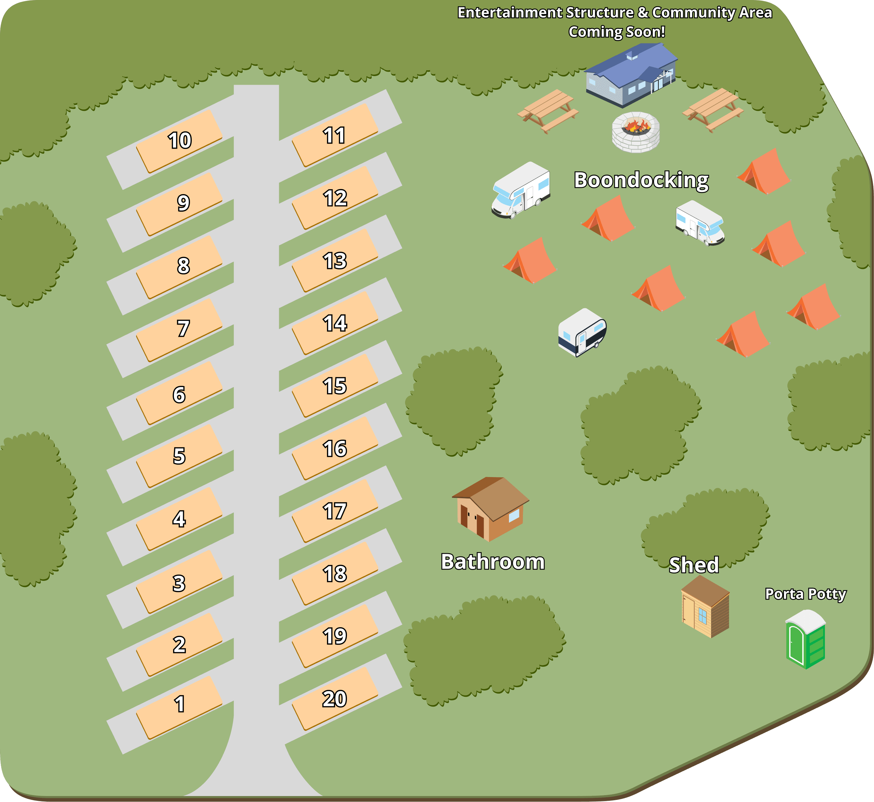 RV Oasis and Adventures Campground