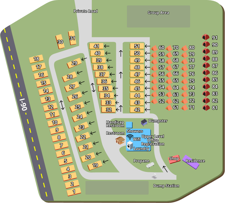 Three Flags RV Park