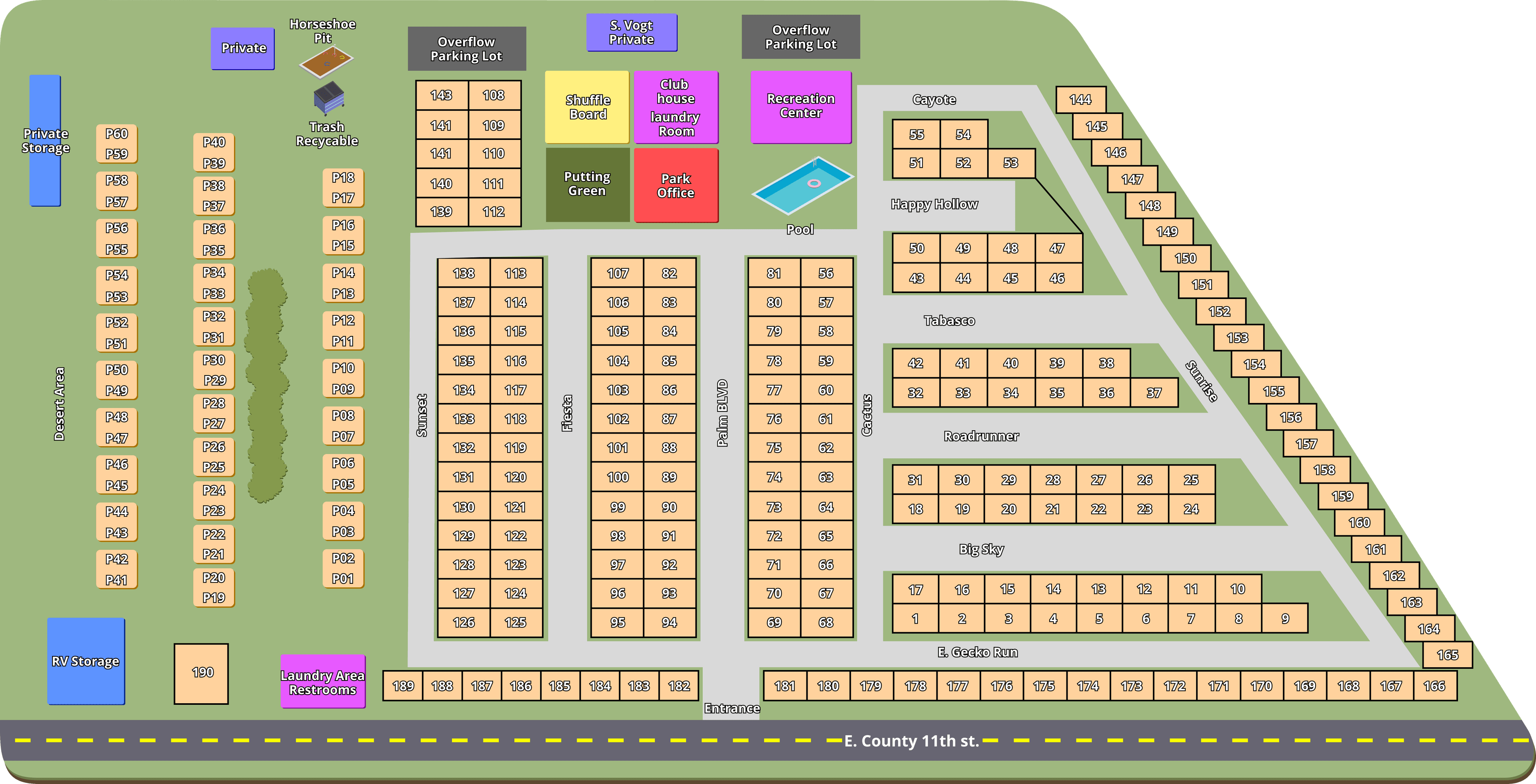 Tier Drop RV Park