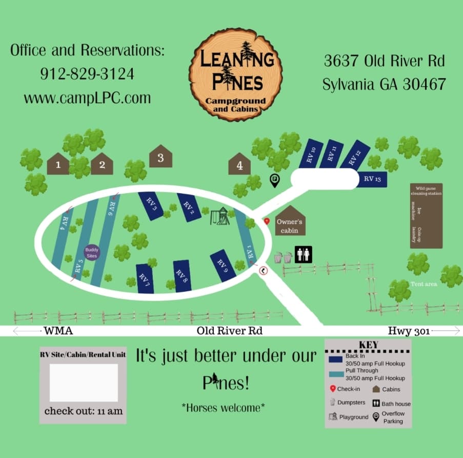 Leaning Pines Campground and Cabins